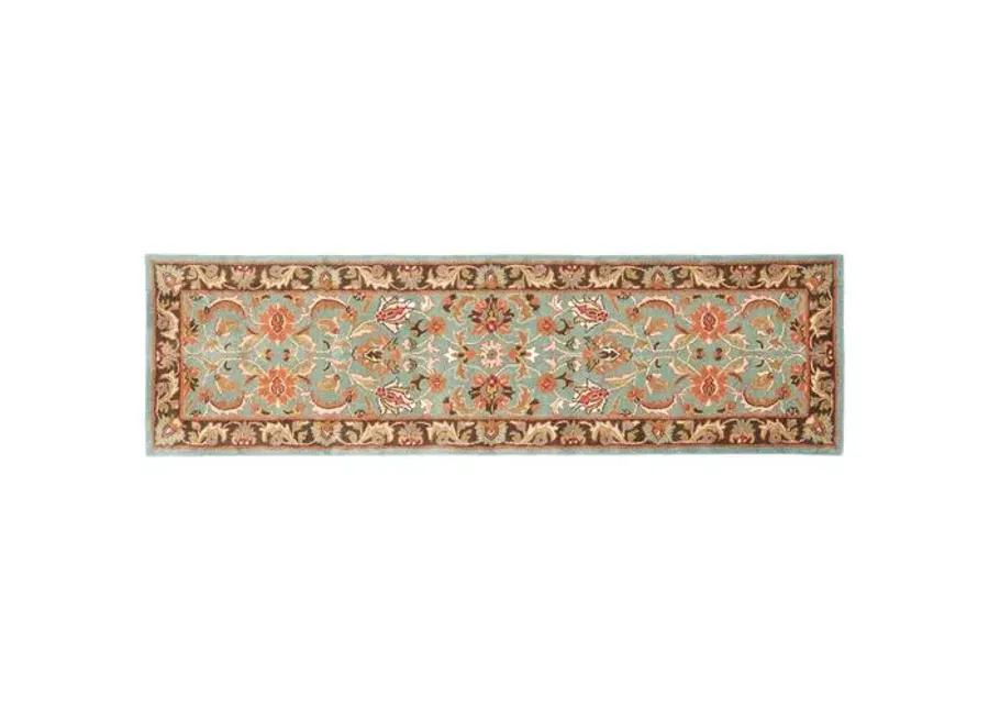 Arabella Rug - Blue/Brown - Brown