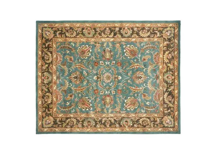 Arabella Rug - Blue/Brown - Brown