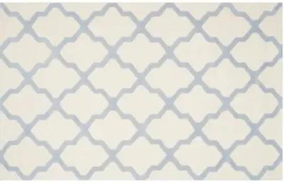 Mulberry Rug - Ivory/Blue - Ivory