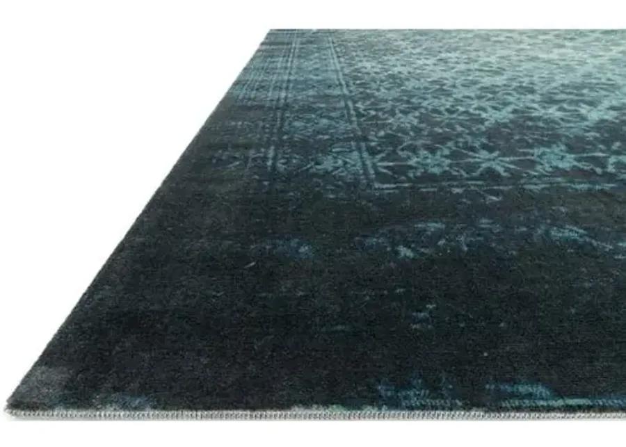 Signe Rug - Indigo/Blue - Blue