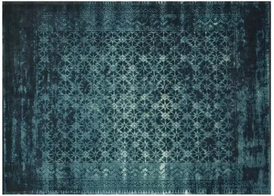 Signe Rug - Indigo/Blue - Blue