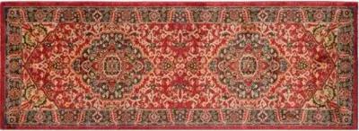 Viviana Rug - Navy/Red - Red