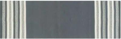 Ovar Flat-Weave Rug - Gray - Gray