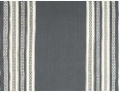 Ovar Flat-Weave Rug - Gray - Gray