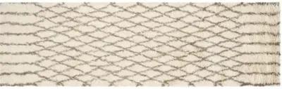 Amara Rug - White/Gray - Ivory - Ivory