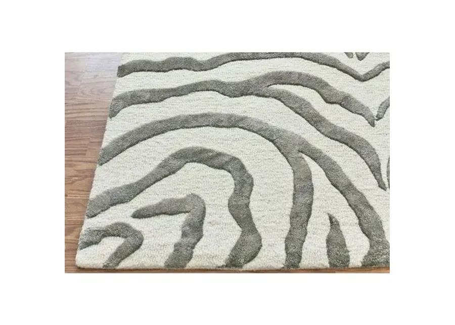 Nyala Rug - Gray - Gray