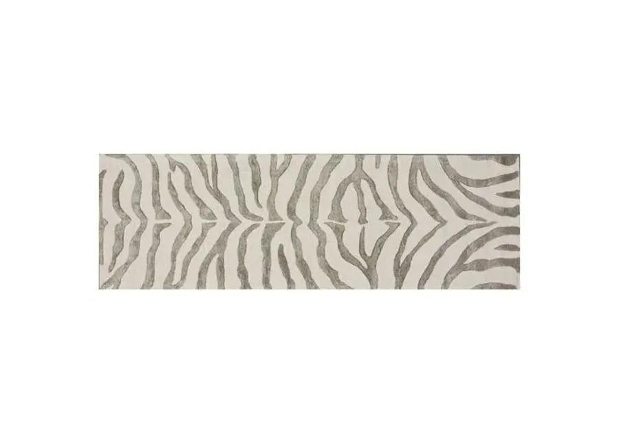 Nyala Rug - Gray - Gray