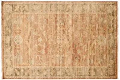 Lucca Rug - Slate Gray - Beige - Beige