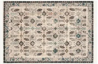 Prescott Rug - Mint - Handcrafted - Gray - Gray