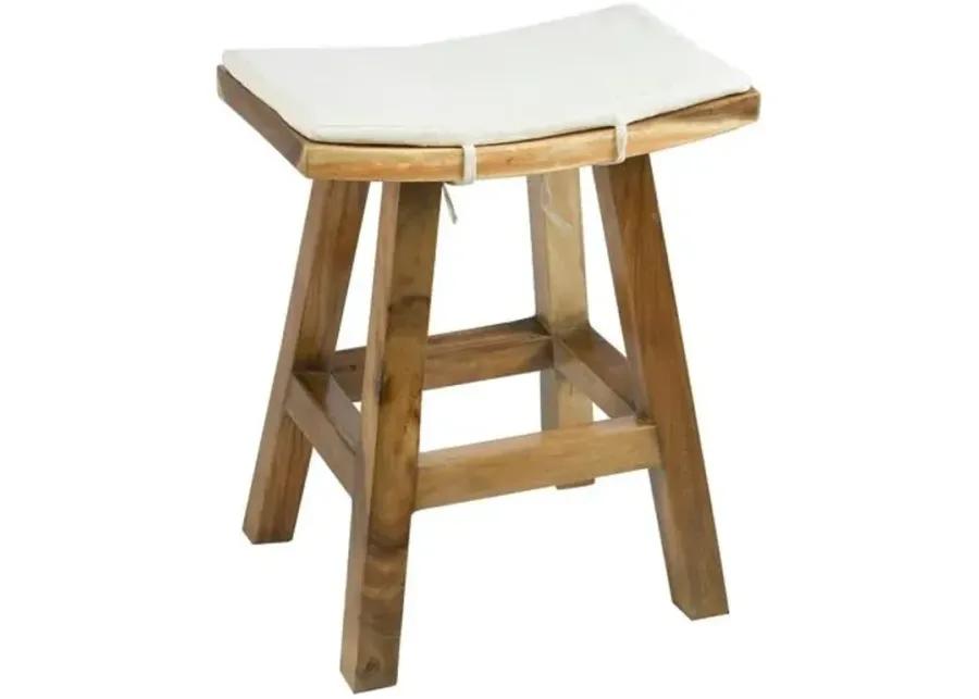 Anzu Counter Stool - Ivory Linen