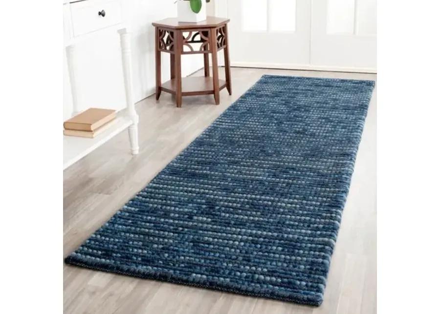 Sumner Jute-Blend Rug - Teal - Blue - Blue