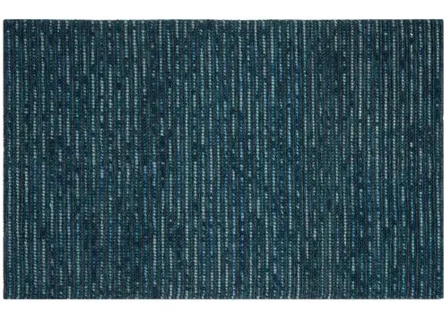 Sumner Jute-Blend Rug - Teal - Blue - Blue