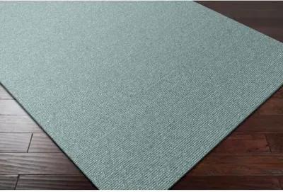 Prescott Rug - Mint - Handcrafted - Gray - Gray