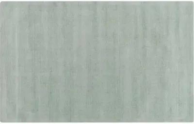 Prescott Rug - Mint - Handcrafted - Gray - Gray