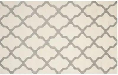 Mulberry Rug - Ivory/Silver - Ivory