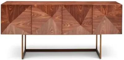 Costa 71" Cube Sideboard - Brown