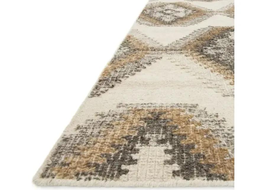 Idgie Rug - Ivory/Camel - Ivory