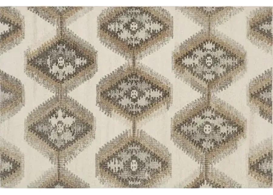 Idgie Rug - Ivory/Camel - Ivory