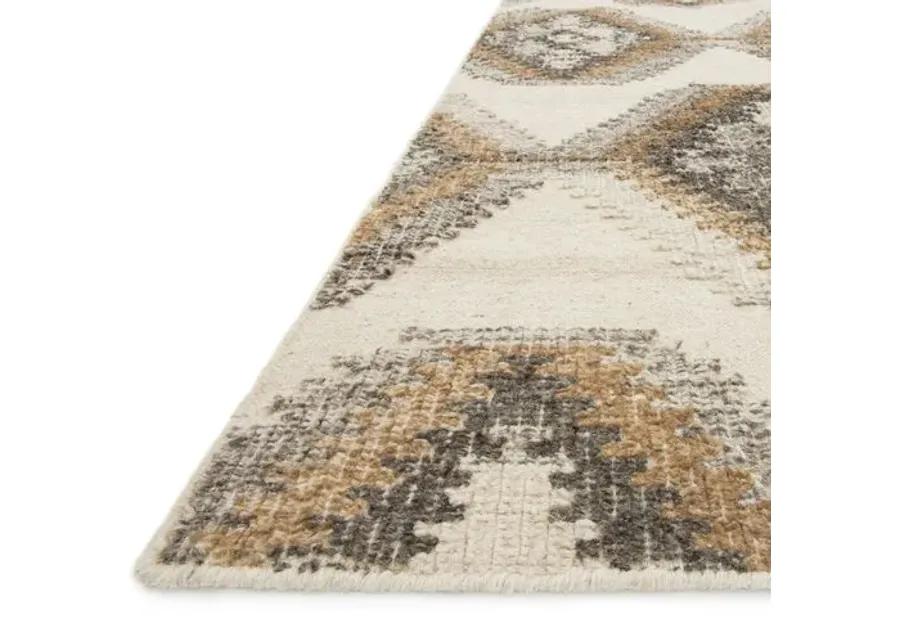 Idgie Rug - Ivory/Camel - Ivory