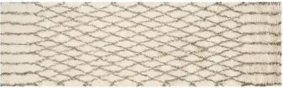 Amara Rug - White/Gray - Ivory - Ivory