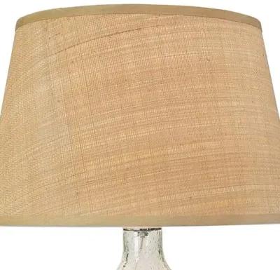 Seeded Glass Table Lamp - Clear - Regina Andrew