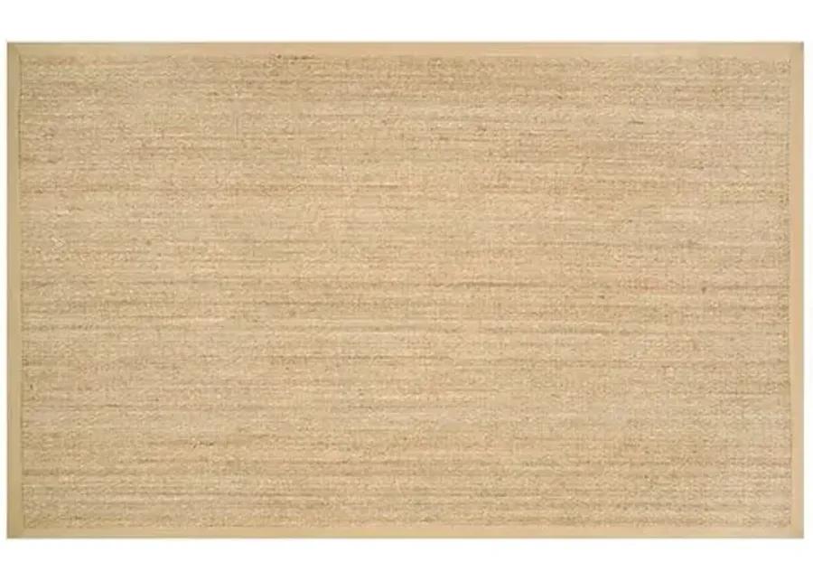 Berit Sea-Grass Rug - Beige - Beige