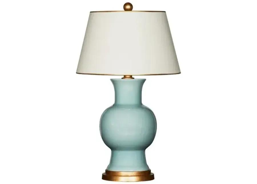 Emmy Table Lamp - Celedon - Bradburn Home