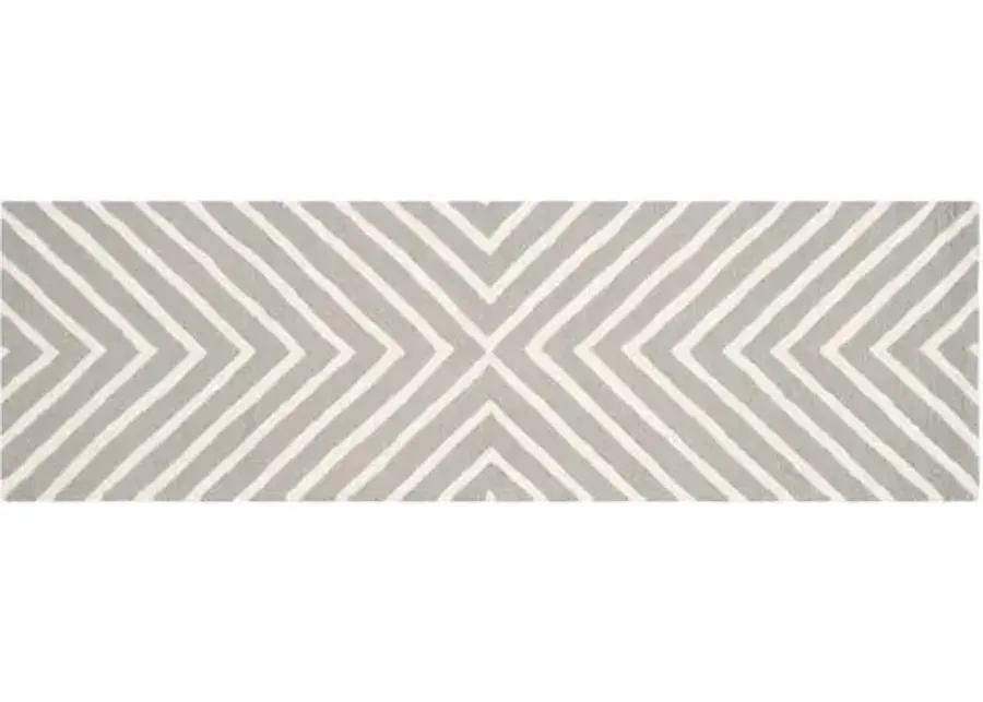 Yvaine Rug - Gray/Ivory - Gray