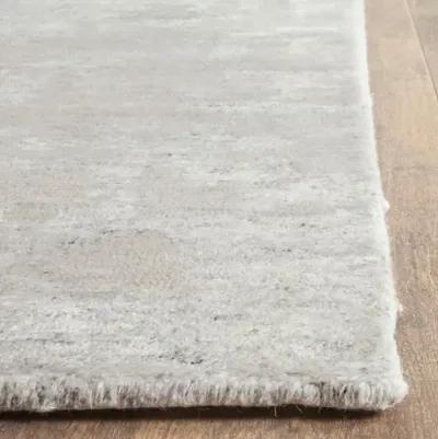 Paul Rug - Natural/Silver - Gray - Gray