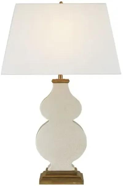 Visual Comfort - Anita Table Lamp - Tea Stain Crackle