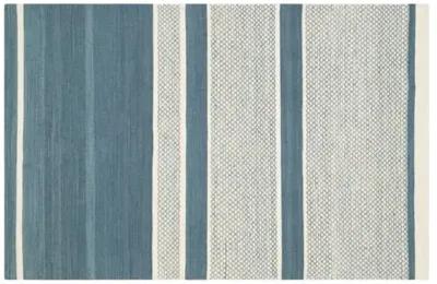 Jola Kids' Rug - Blue/Ivory - Blue