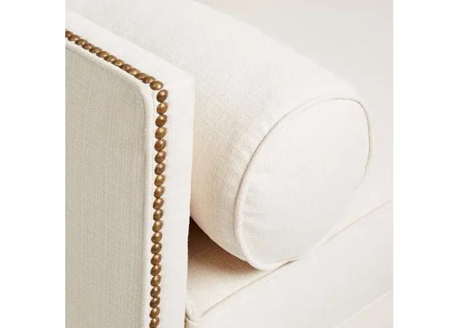 Gramercy 84" Sofa - Ivory - Haute House Home