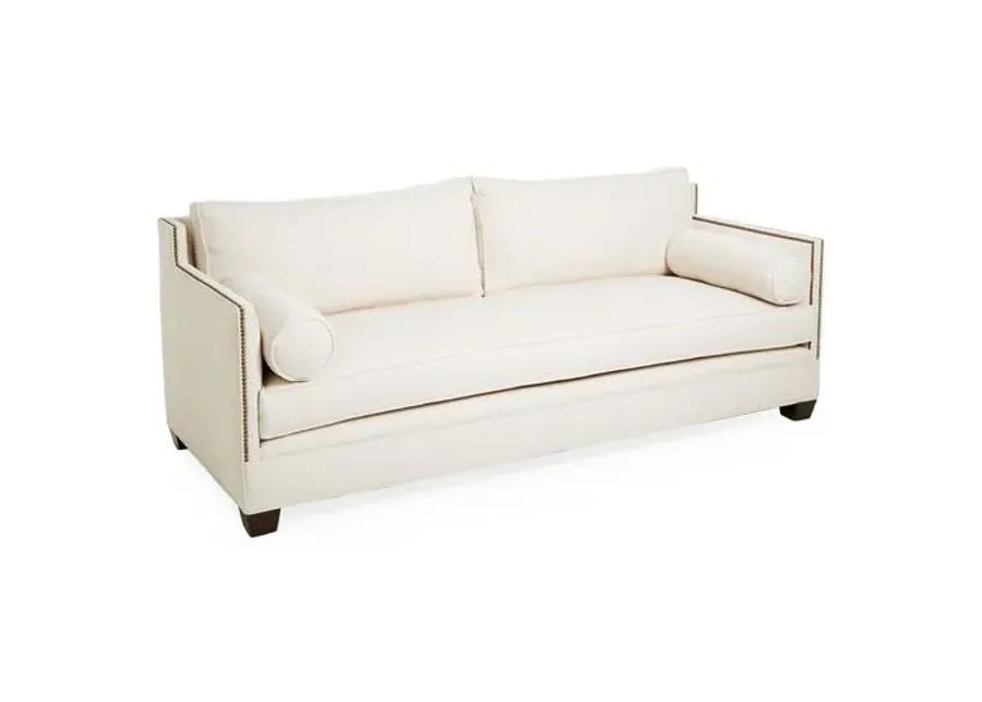 Gramercy 84" Sofa - Ivory - Haute House Home