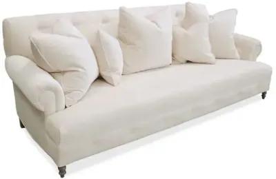 Mrs. Smith 94.5" Chenille Sofa - Haute House Home - Handcrafted