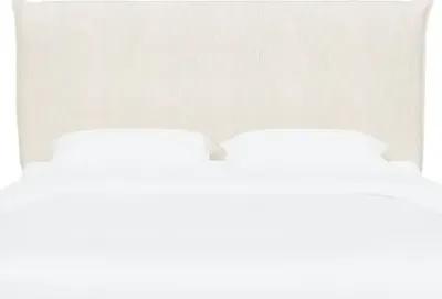 Frank Flange Headboard - Beige