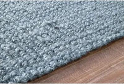 Bristol Jute Rug - Blue - Blue