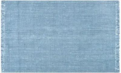 Bristol Jute Rug - Blue - Blue