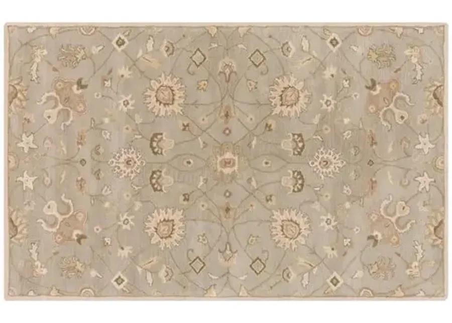 Javan Rug - Gray - Gray