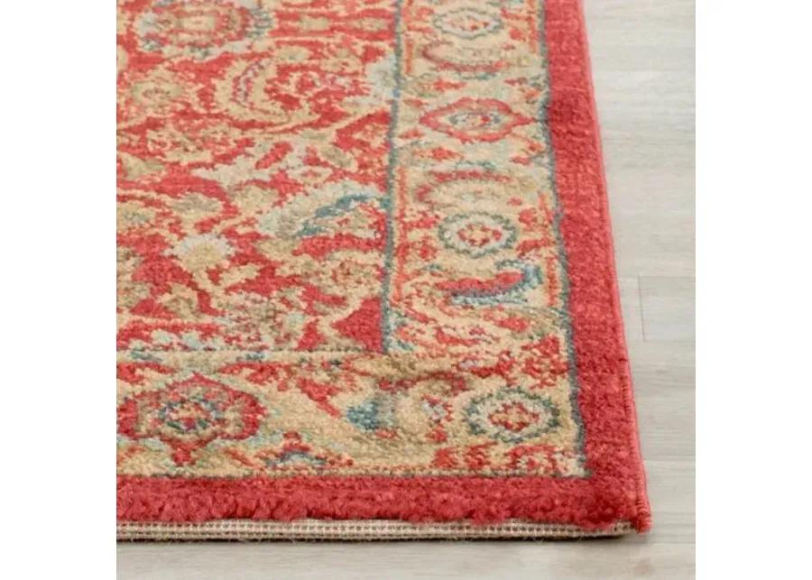 Pacey Rug - Red/Natural - Red