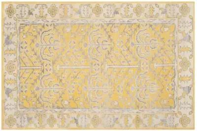 Montague Rug - Yellow - Yellow