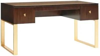 Melrose Writing Desk - Brown