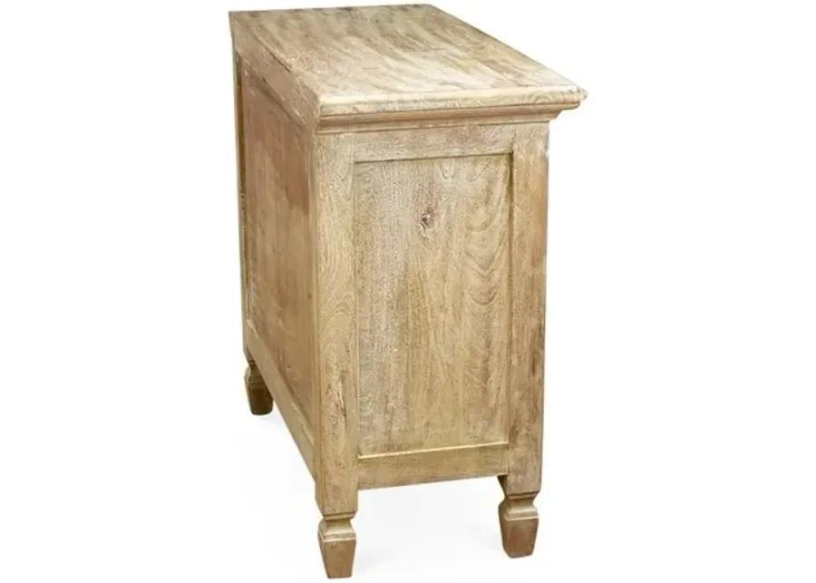 Amelia 3-Drawer Dresser - Natural - Handcrafted