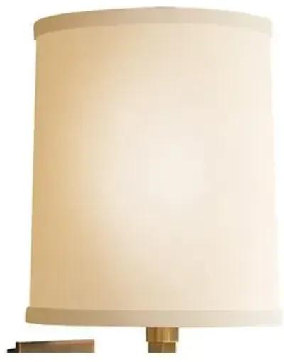 Visual Comfort - Aspect Library Light - Soft Brass - Gold