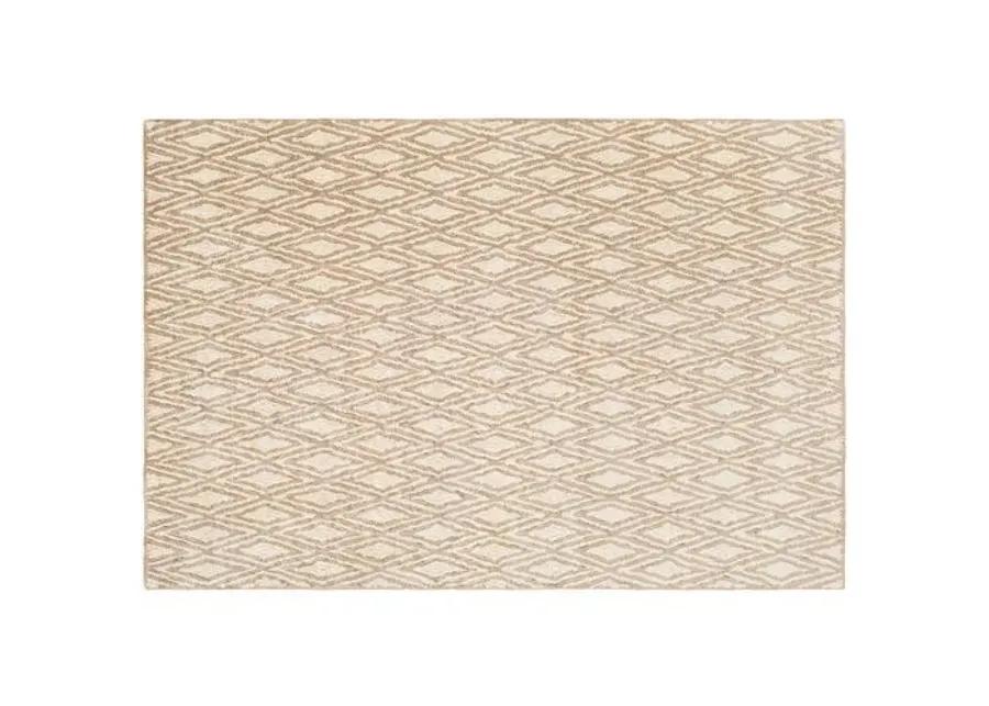 Kepa Rug - Beige - Beige