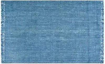 Bristol Jute Rug - Blue - Blue