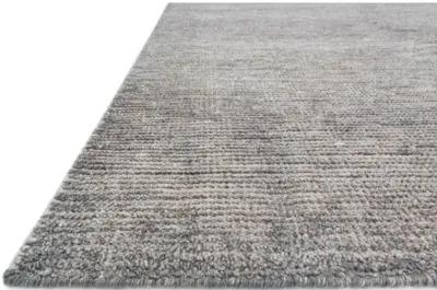 Stella Hand-Knotted Rug - Gray - Gray