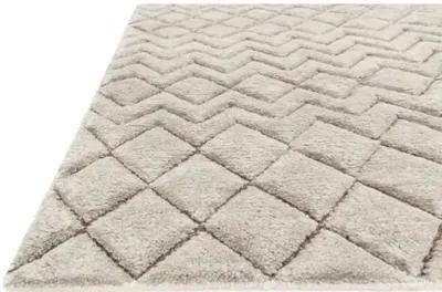 Mae Jute-Blend Rug - Stone - Beige - Beige