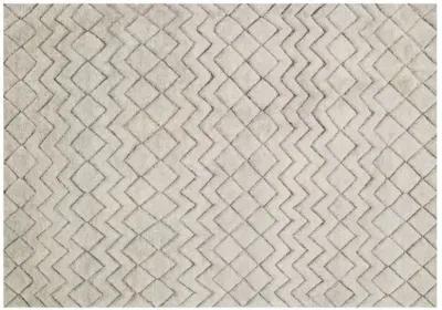 Mae Jute-Blend Rug - Stone - Beige - Beige