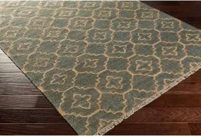 Laural Jute Rug - Brown - Brown