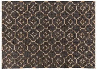 Laural Jute Rug - Brown - Brown